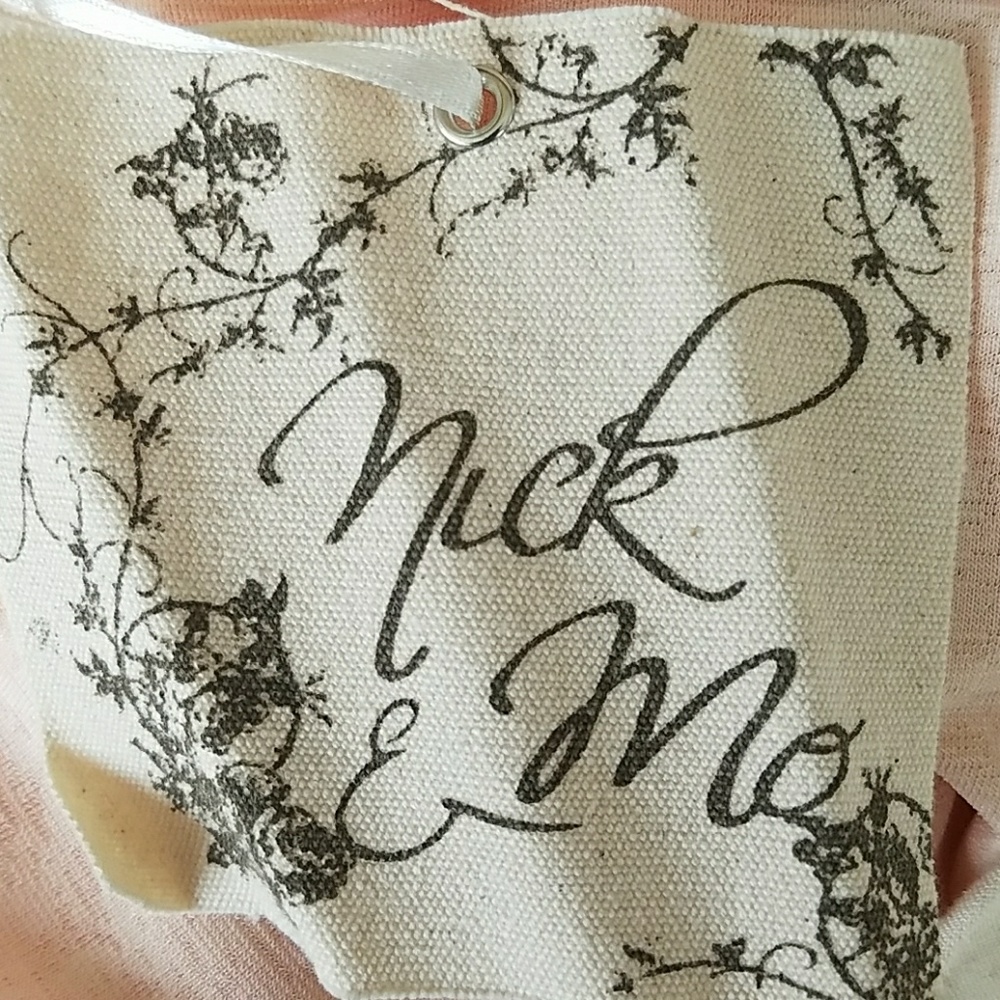 Make Me Coral Mini Leaf Dress - Picture 7 of 8